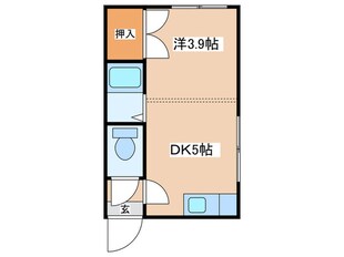 アークハイツの物件間取画像